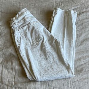 Abercrombie Curve Love 90s straight leg